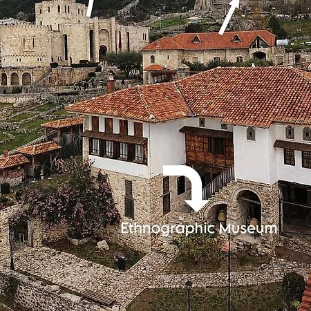 Kalaja Kruje, Inside The Castle Отель *